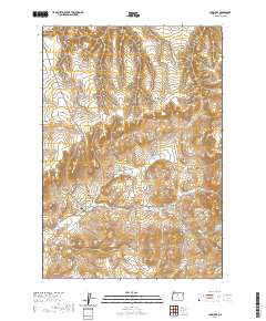 Antelope 2020 topographic map thumbnail