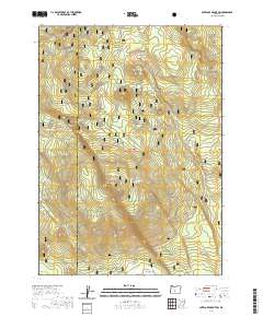 Antelope Mountain 2020 topographic map thumbnail