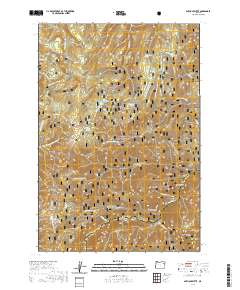 Anthony Butte 2020 topographic map thumbnail
