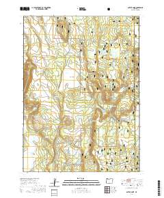 Antler Point 2020 topographic map thumbnail