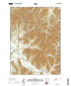 Applegate 2020 topographic map thumbnail