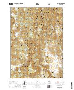 Arkansas Flat 2020 topographic map thumbnail