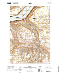Arlington 2020 topographic map thumbnail
