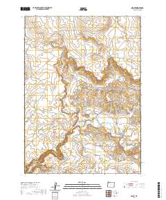 Arock 2020 topographic map thumbnail