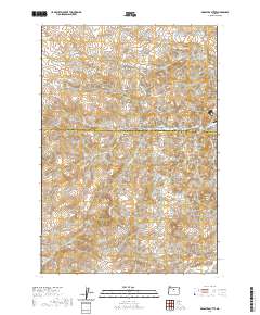 Arrastra Butte 2020 topographic map thumbnail