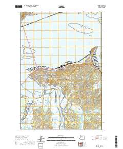 Astoria 2020 topographic map thumbnail