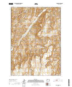 Avery Creek 2020 topographic map thumbnail
