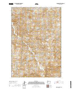 Axehandle Butte 2020 topographic map thumbnail