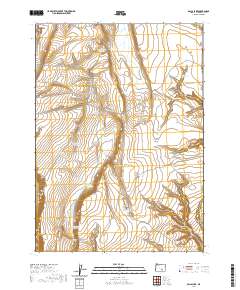 Balls Lake 2020 topographic map thumbnail