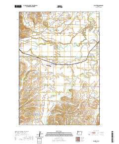 Ballston 2020 topographic map thumbnail