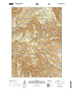Bally Mountain 2020 topographic map thumbnail