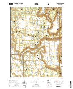 Barnes Valley 2020 topographic map thumbnail