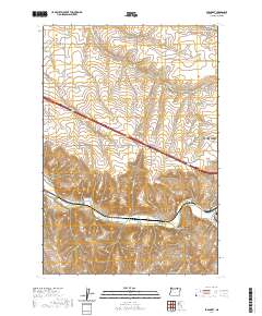 Barnhart 2020 topographic map thumbnail