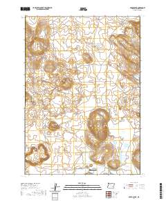 Barton Lake 2020 topographic map thumbnail