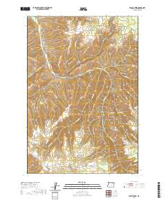 Bassey Creek 2020 topographic map thumbnail