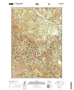 Bates 2020 topographic map thumbnail