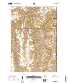 Bath Canyon 2020 topographic map thumbnail