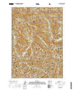 Battle Ax 2020 topographic map thumbnail