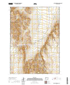 Battle Creek Ranch 2020 topographic map thumbnail