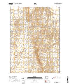Battle Mountain 2020 topographic map thumbnail