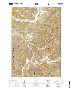Beaver 2020 topographic map thumbnail