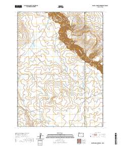 Beaver Charlie Breaks 2020 topographic map thumbnail