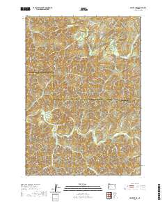 Beaver Creek 2020 topographic map thumbnail