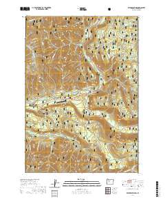 Belknap Springs 2020 topographic map thumbnail