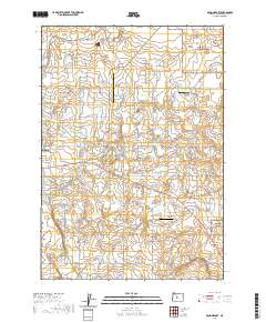 Bend Airport 2020 topographic map thumbnail