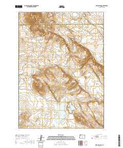 Benjamin Lake 2020 topographic map thumbnail