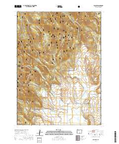 Big Baldy 2020 topographic map thumbnail