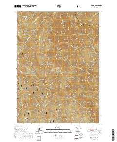 Big Craggies 2020 topographic map thumbnail