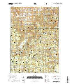 Big Mowich Mountain 2020 topographic map thumbnail