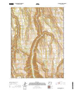 Big Pasture Creek 2020 topographic map thumbnail