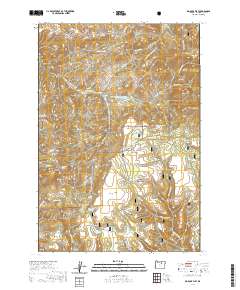 Big Rock Flat 2020 topographic map thumbnail