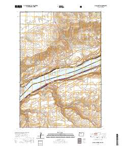 Biggs Junction 2020 topographic map thumbnail
