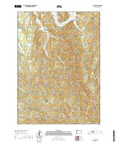 Bill Peak 2020 topographic map thumbnail