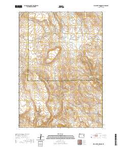 Birch Creek Meadow 2020 topographic map thumbnail