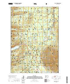 Black Butte 2020 topographic map thumbnail
