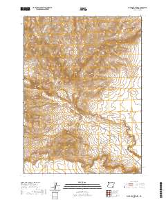 Black Rock Springs 2020 topographic map thumbnail
