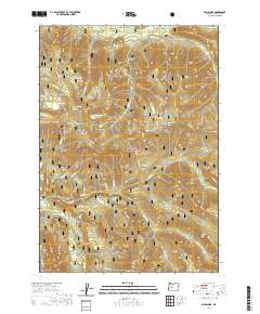 Blair Lake 2020 topographic map thumbnail
