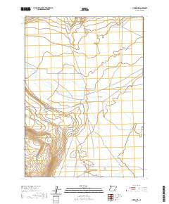 Blitzen NW 2020 topographic map thumbnail