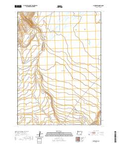Blitzen SW 2020 topographic map thumbnail