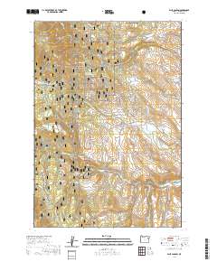 Blue Canyon 2020 topographic map thumbnail