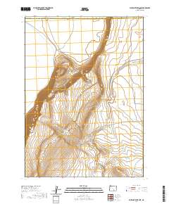 Bluejoint Lake East 2020 topographic map thumbnail