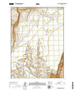 Bluejoint Lake West 2020 topographic map thumbnail