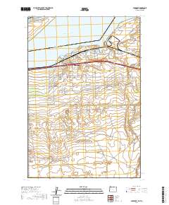 Boardman 2020 topographic map thumbnail