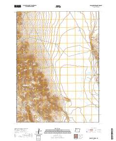 Boghole Spring 2020 topographic map thumbnail