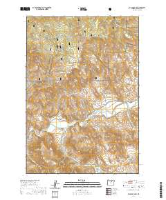 Bologna Basin 2020 topographic map thumbnail