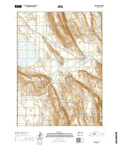 Bonanza 2020 topographic map thumbnail
